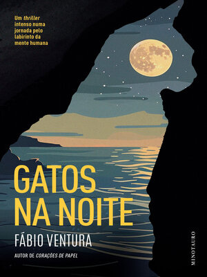 cover image of Gatos na Noite